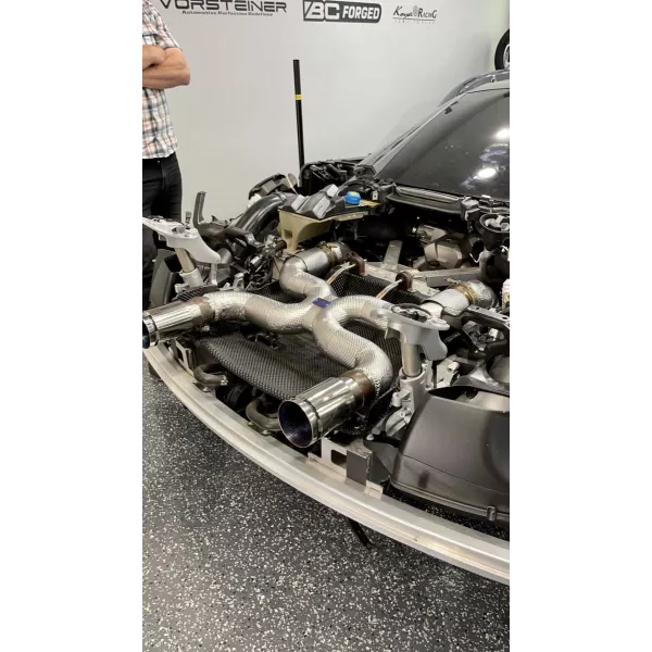 McLaren 720S Race Exhaust/Lambo Tips