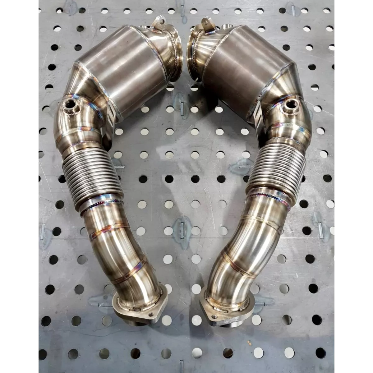 X5M E70 / X6M E71 DOWNPIPES