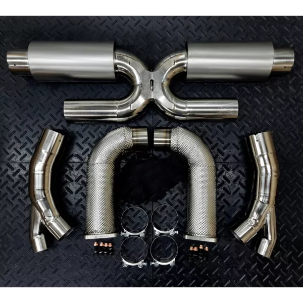 991 911 Turbo Exhaust System