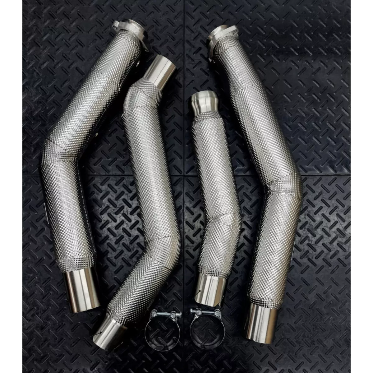 AMG W166 Downpipes