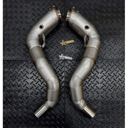  G30 F15/16 Downpipes
