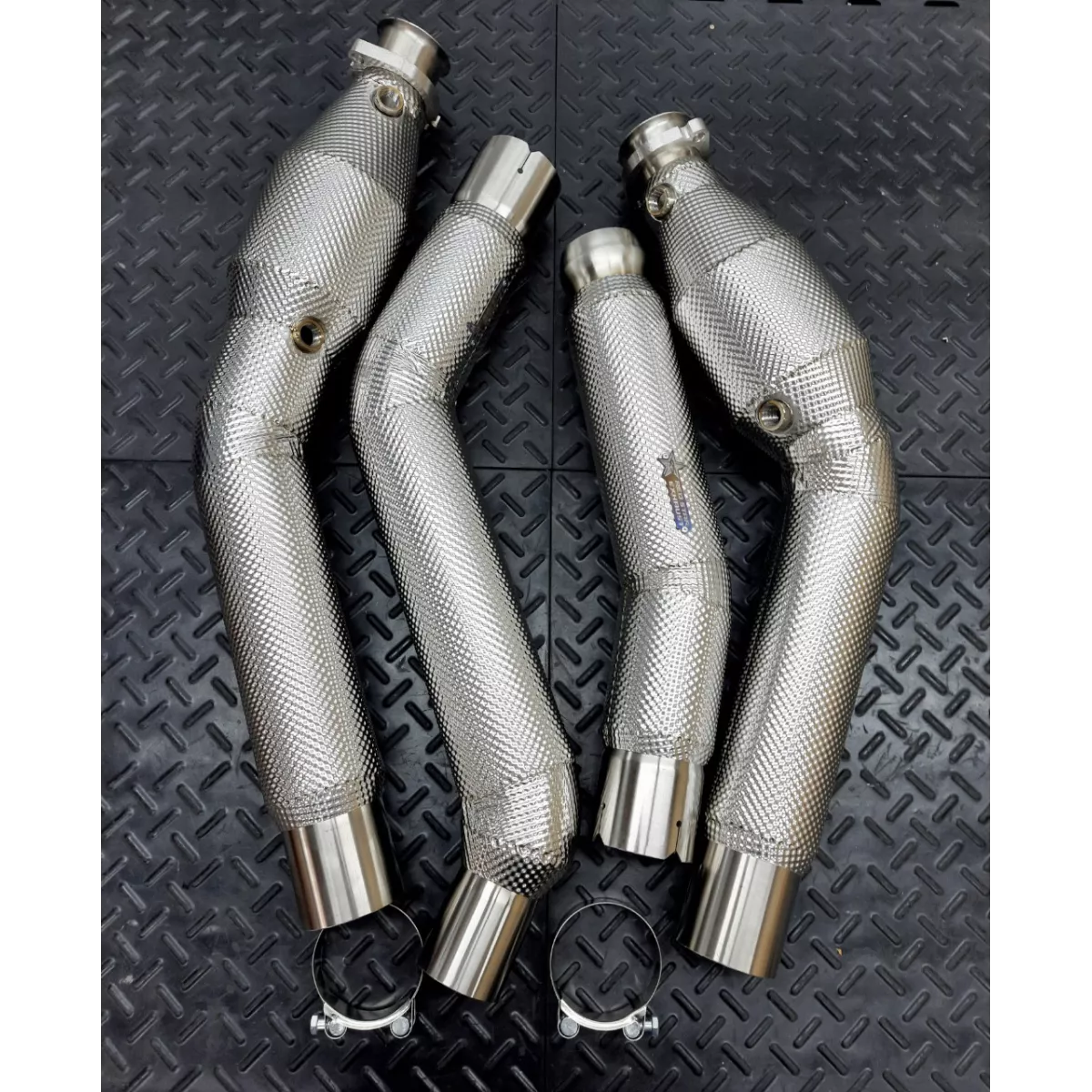 ML63/GL63/GLE63/GLS63 M157 Downpipes