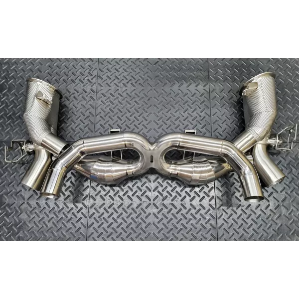 911 Turbo 992 Exhaust System 