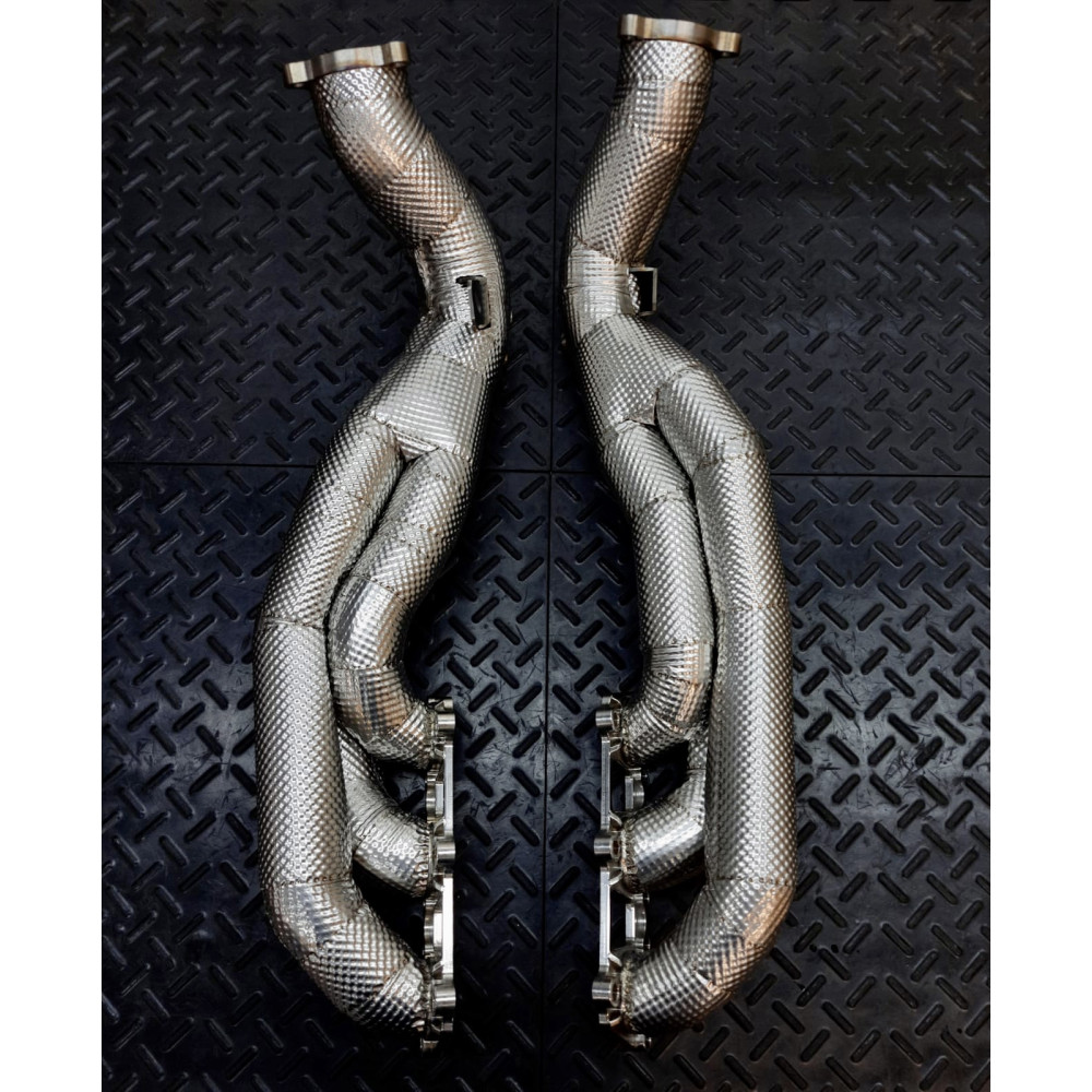 Audi B8 3.0 Supercharged Headers