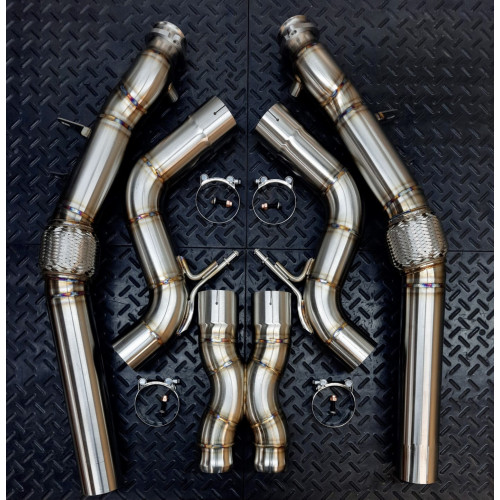 S500/S550 DOWNPIPES