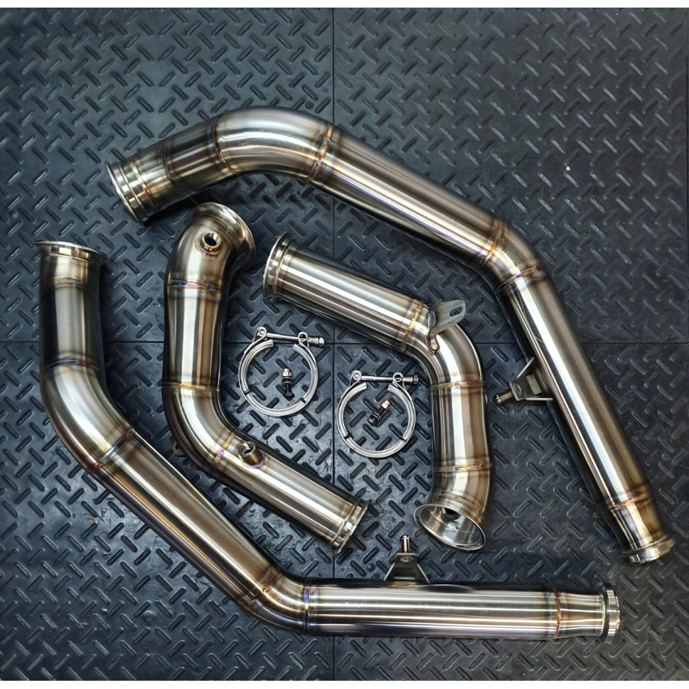 AMG G63 M177 DOWNPIPES