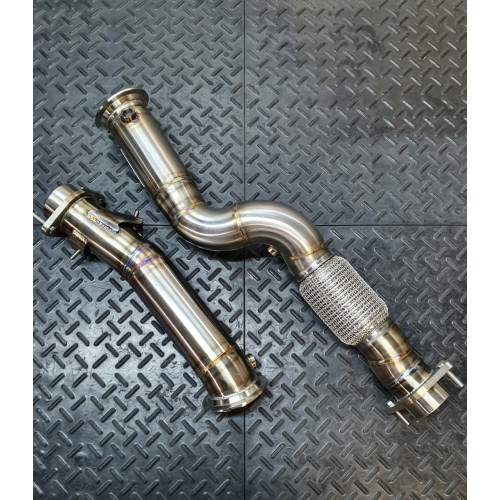 G82 M4 Downpipes