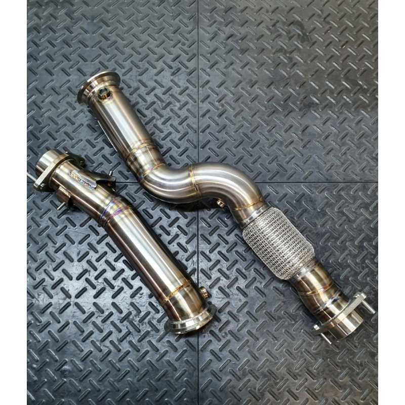 Redstar BMW M3 G80 M4 G82 Downpipes