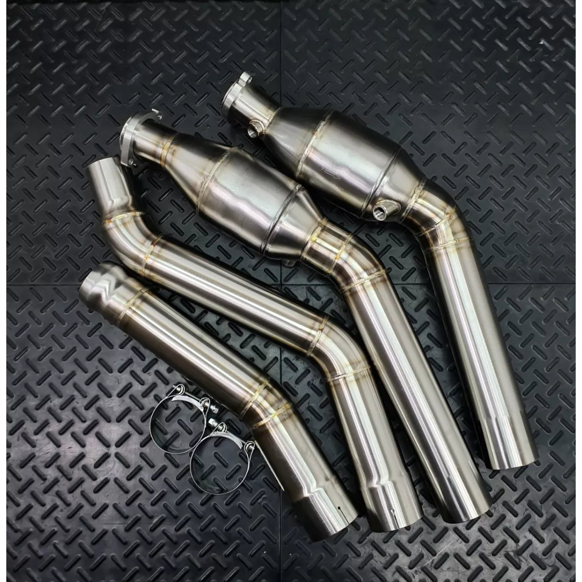 ML63/GL63/GLE63/GLS63 M157 Downpipes