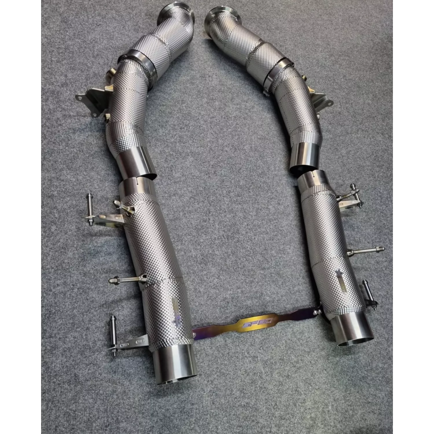 Redstar Ferrari SF90 Turbo Back Exhaust System