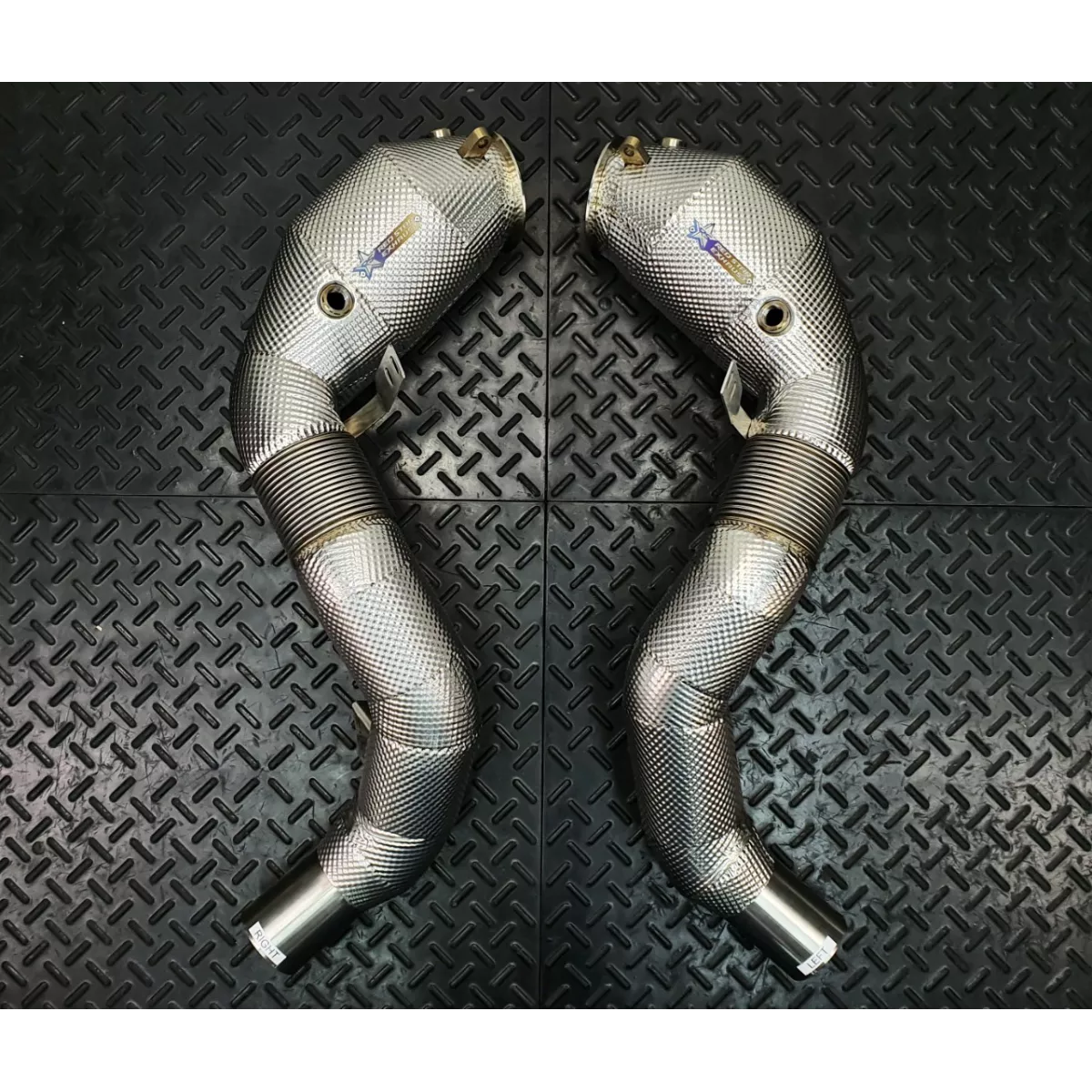 X5 G05 / X6 G06 / X7 G07 M50i DOWNPIPES