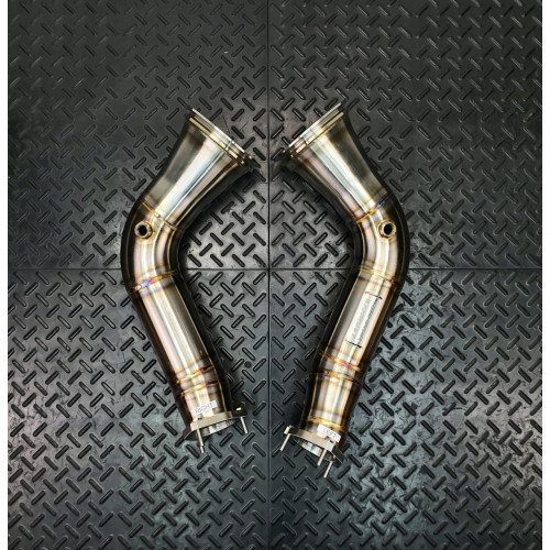 C8 RS6 / RS7 / S8 / A8 Downpipes 