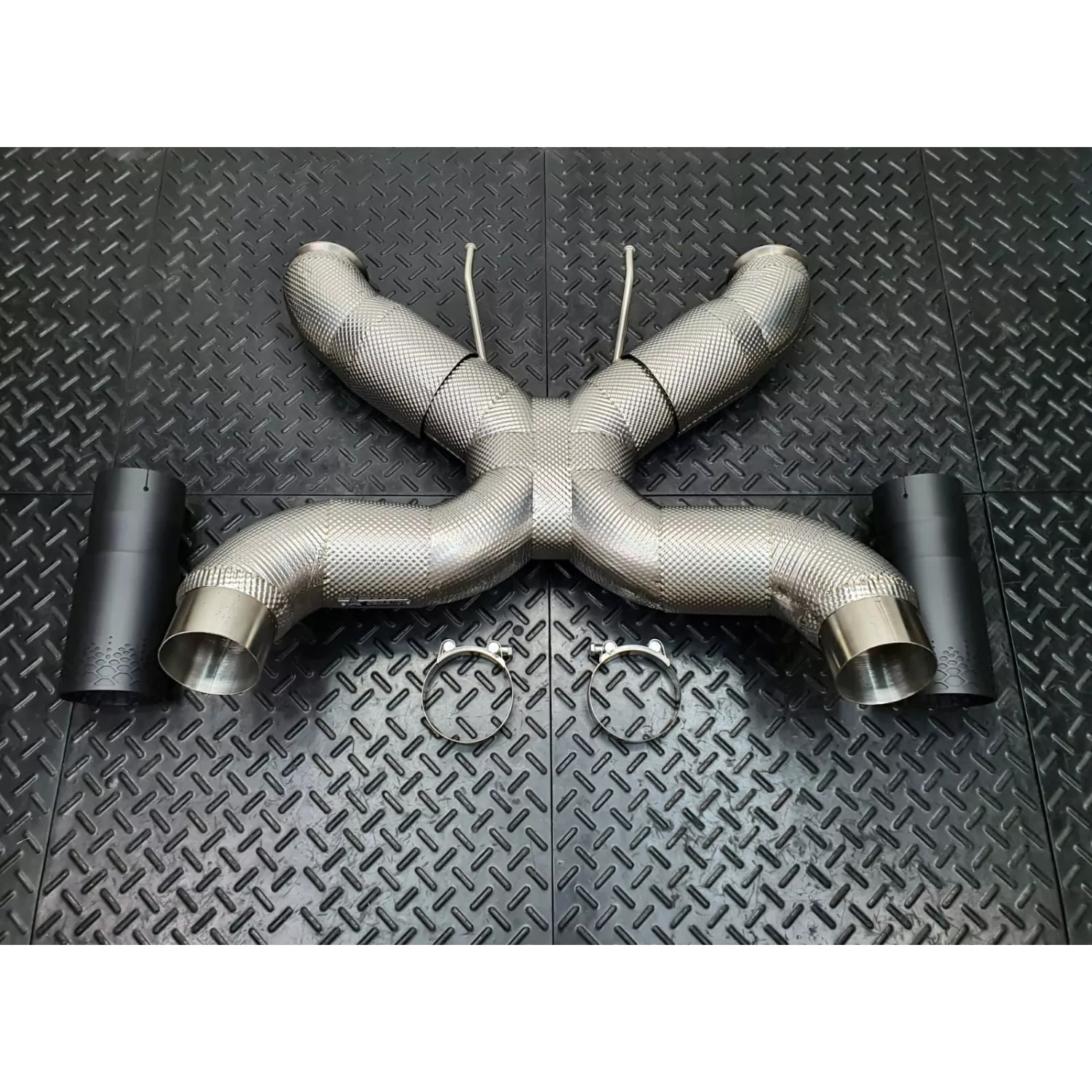 RedStar McLaren 720S RaceX Exhaust System