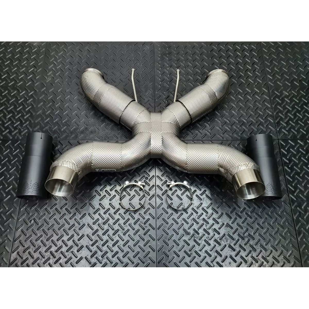McLaren 720S Race Exhaust/3D Tips McLaren 720S Race Exhaust/3D Tips