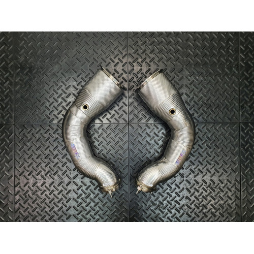 Cayenne Turbo Downpipes 