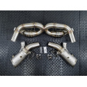 911 Turbo 992 Exhaust System 