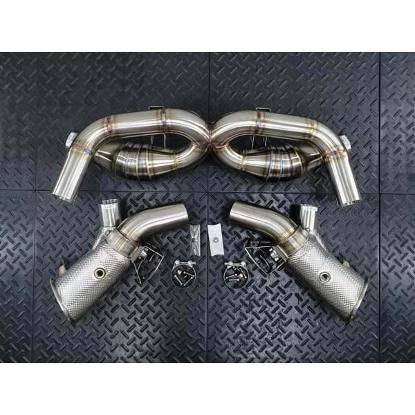 911 Turbo 992 Exhaust System 