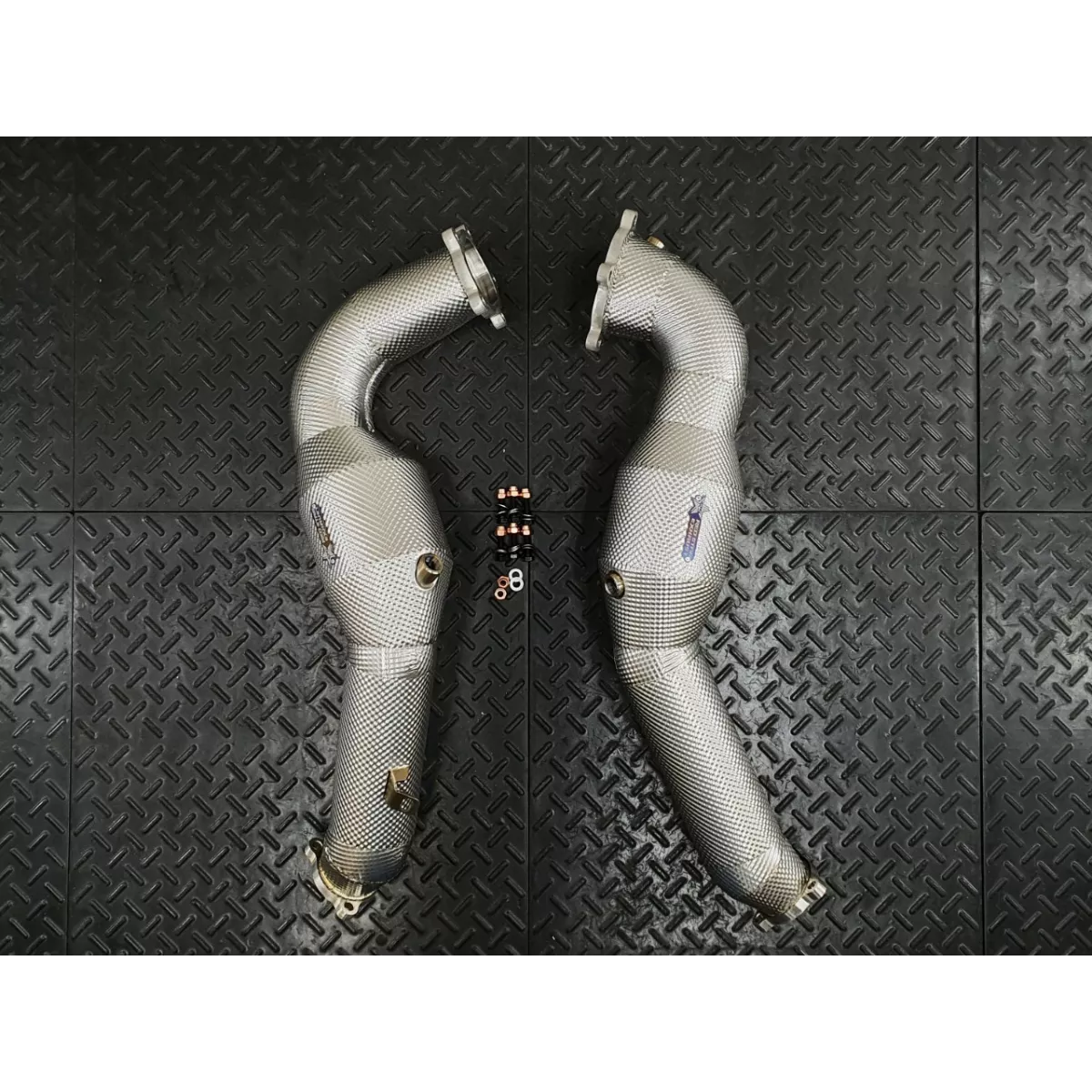 Audi C7 4.0t Catted Heat Shielded DOWNPIPES