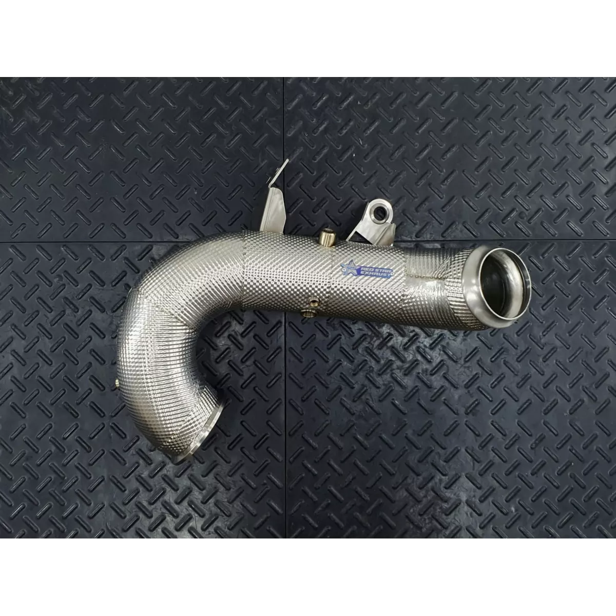 AMG M139 Heat Shielded Downpipe