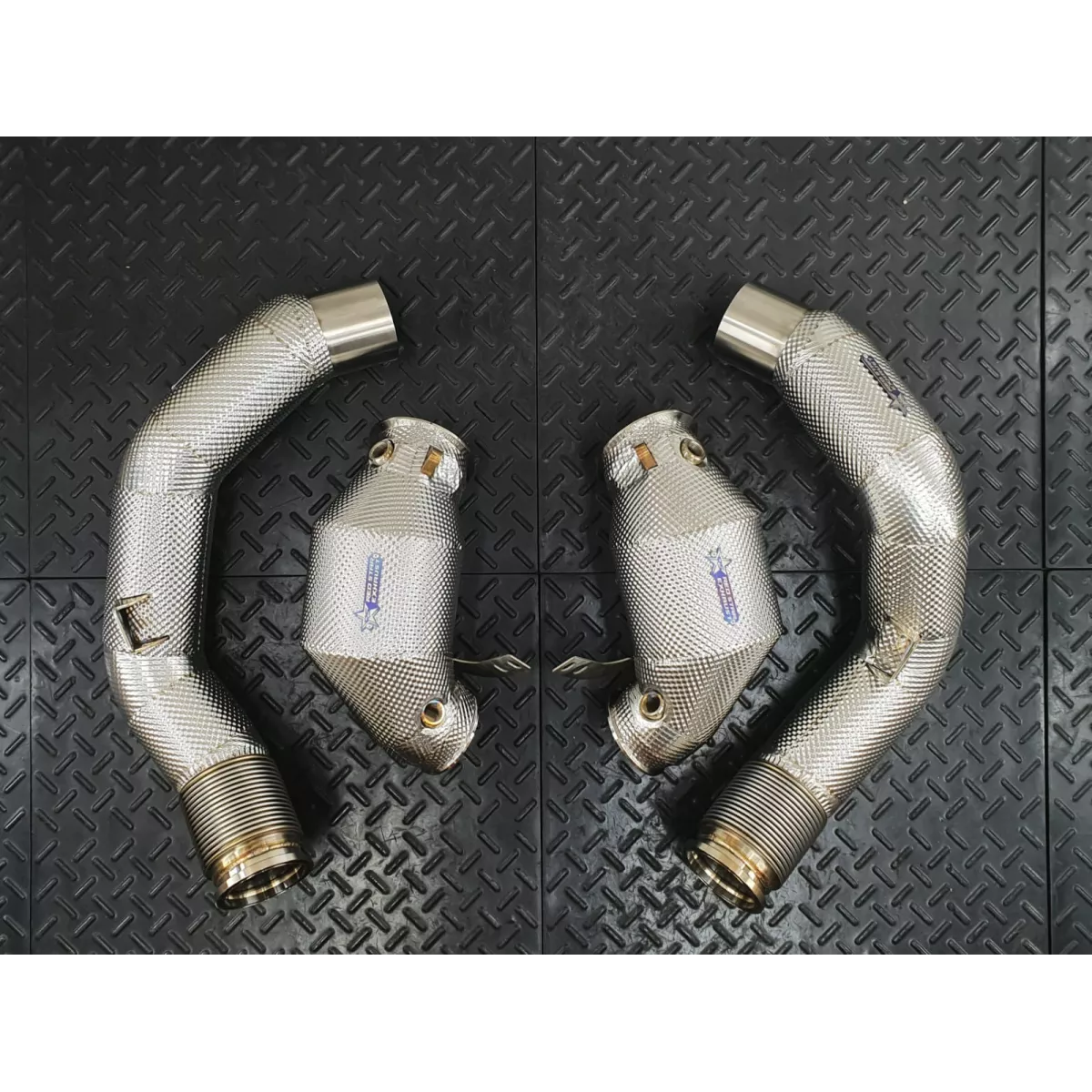 X5M F95 / X6M F96 DOWNPIPES