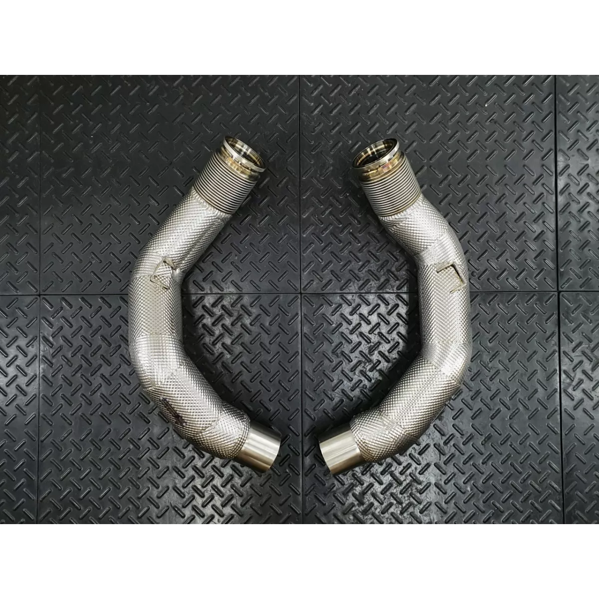 M8 F91 / F92 / F93 Secondary Lower Downpipes