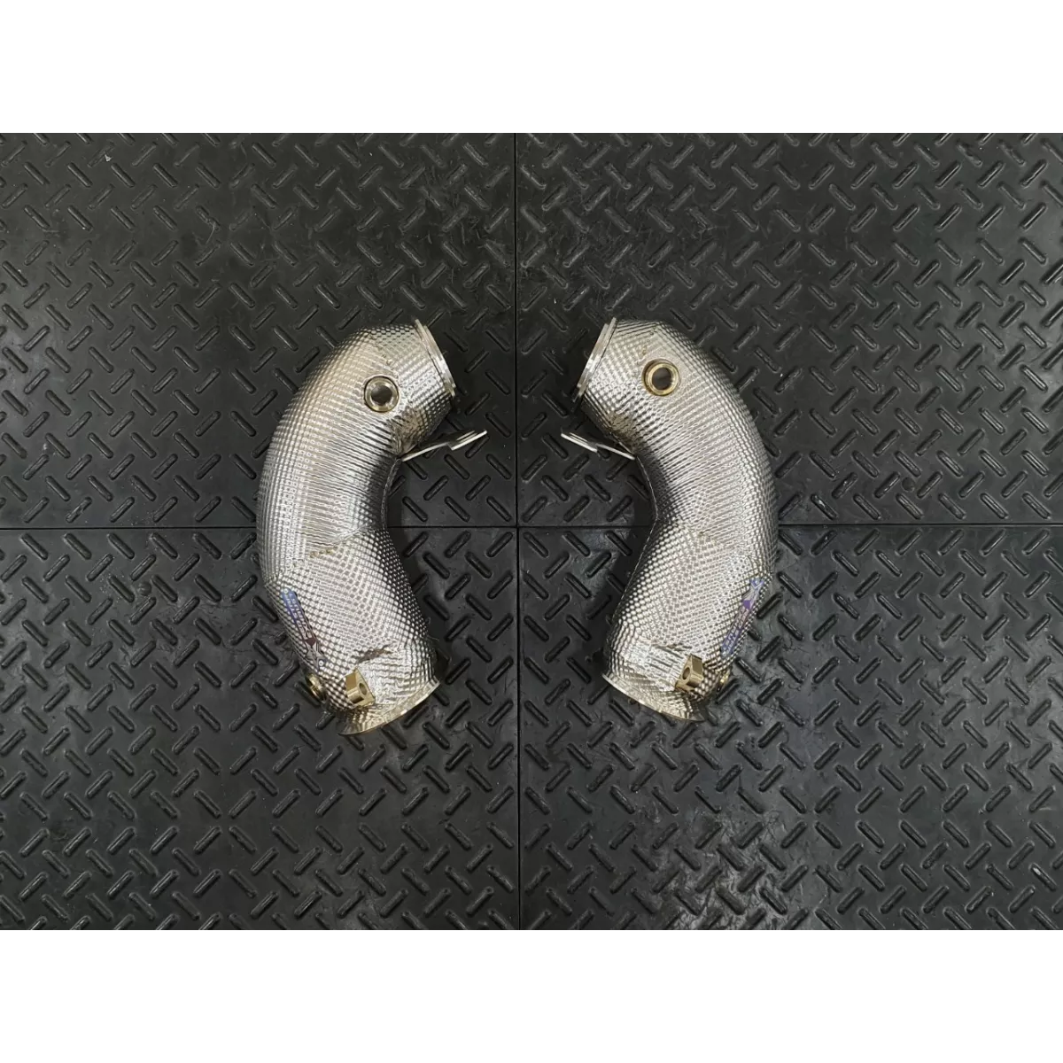 M5 F90 Primary Heat Shielded DOWNPIPES