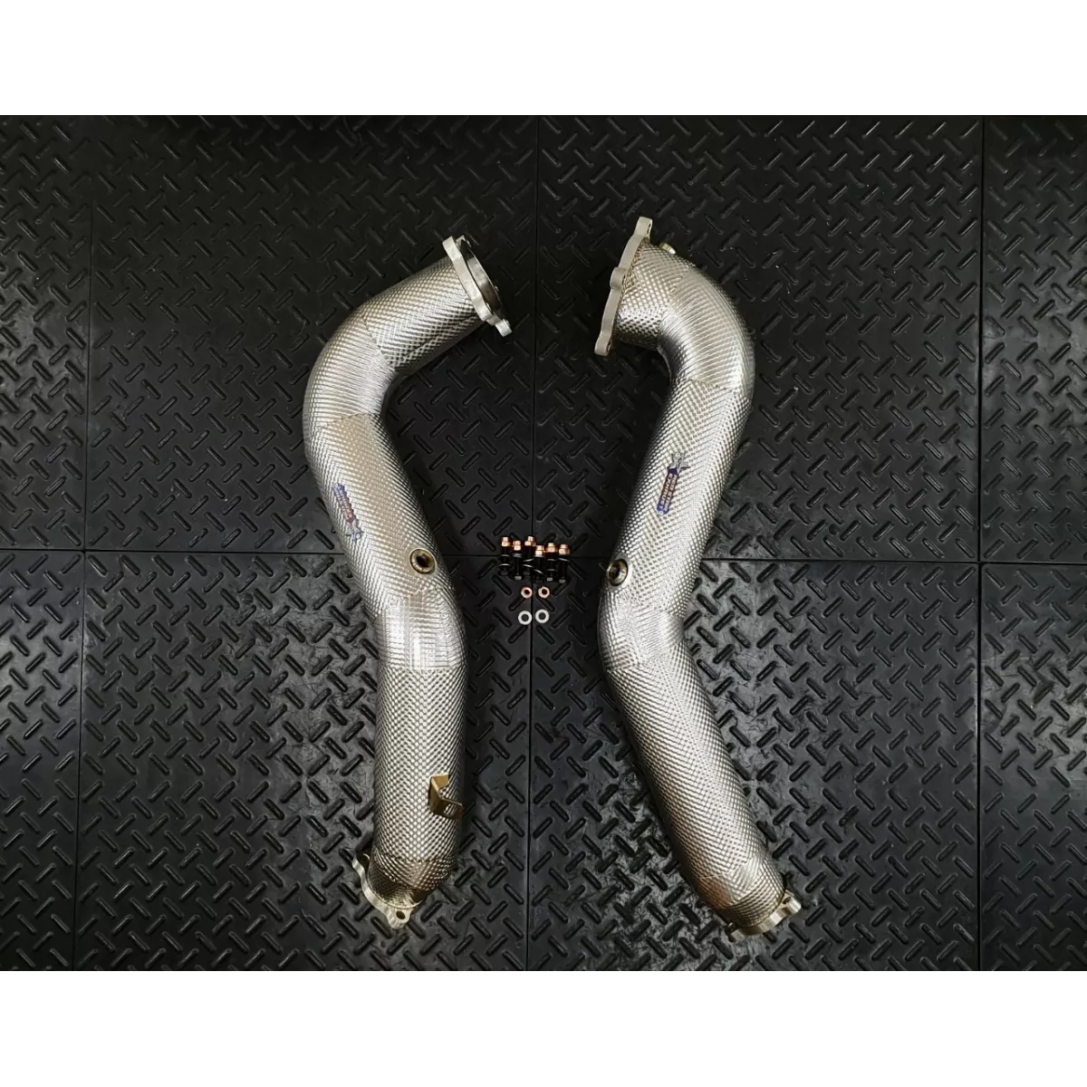 Audi C7 4.0t Heat Shielded DOWNPIPES