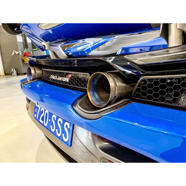 McLaren 720S Race Exhaust 