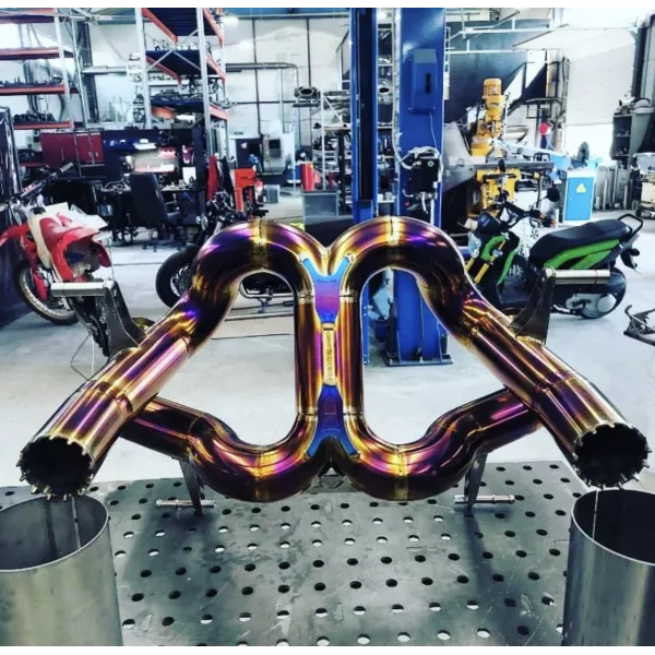 Lamborghini Aventador SVJ Race exhaust 