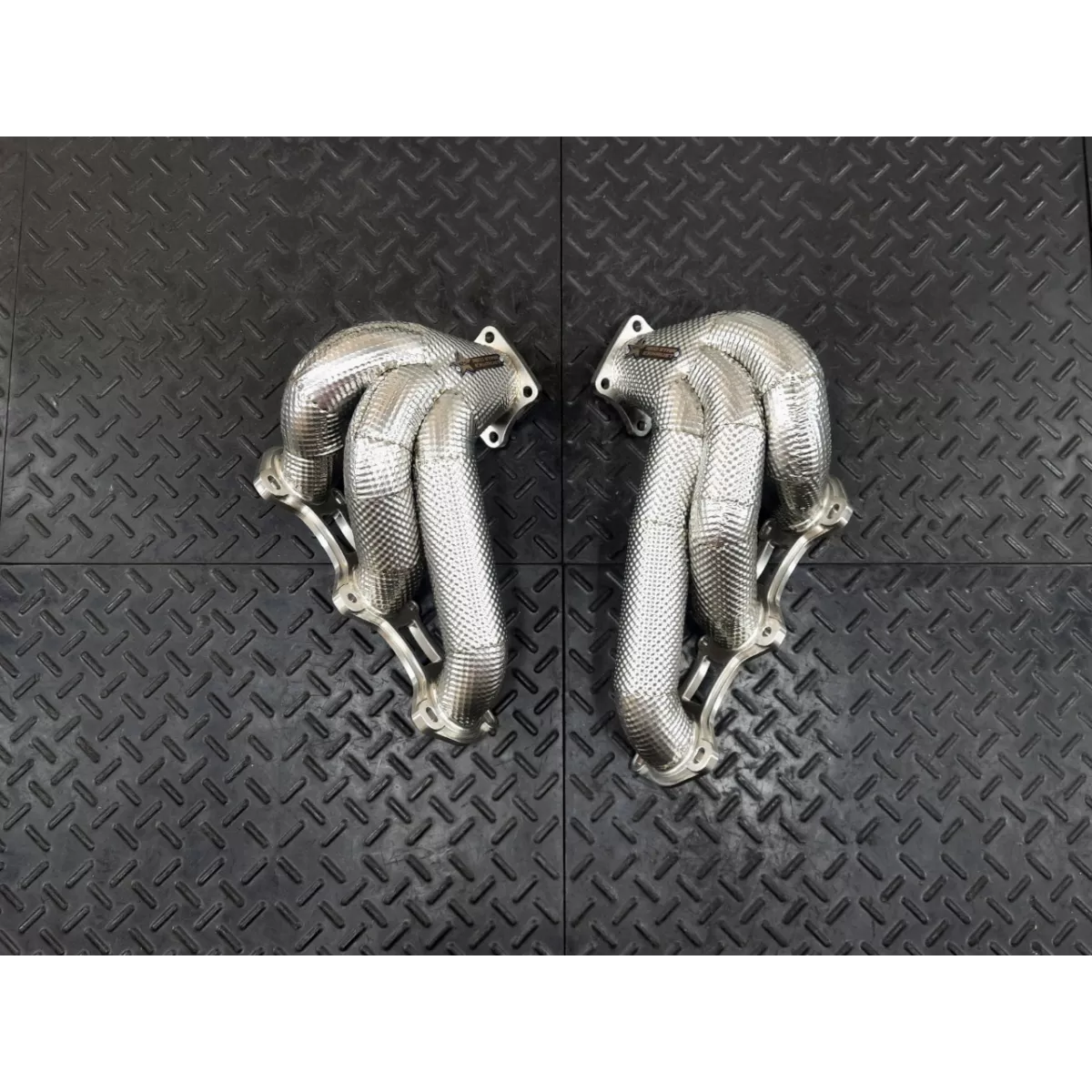 992 911 Turbo Heat Shielded Headers