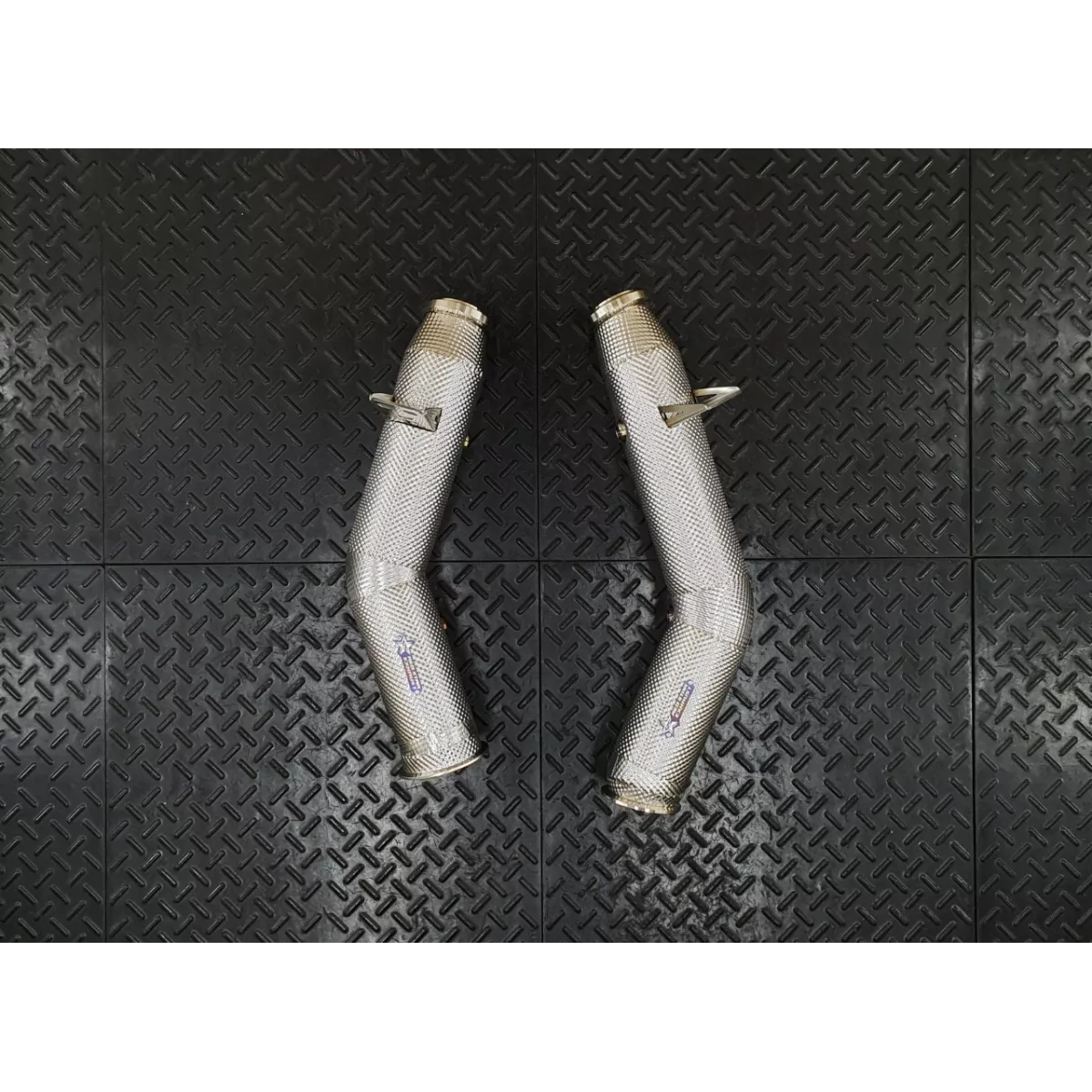 M276 Heat Shielded DOWNPIPES 