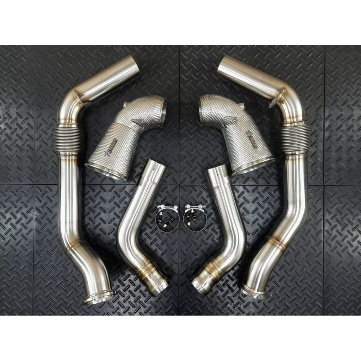 Porsche Panamera 971 Turbo / GTS DOWNPIPES