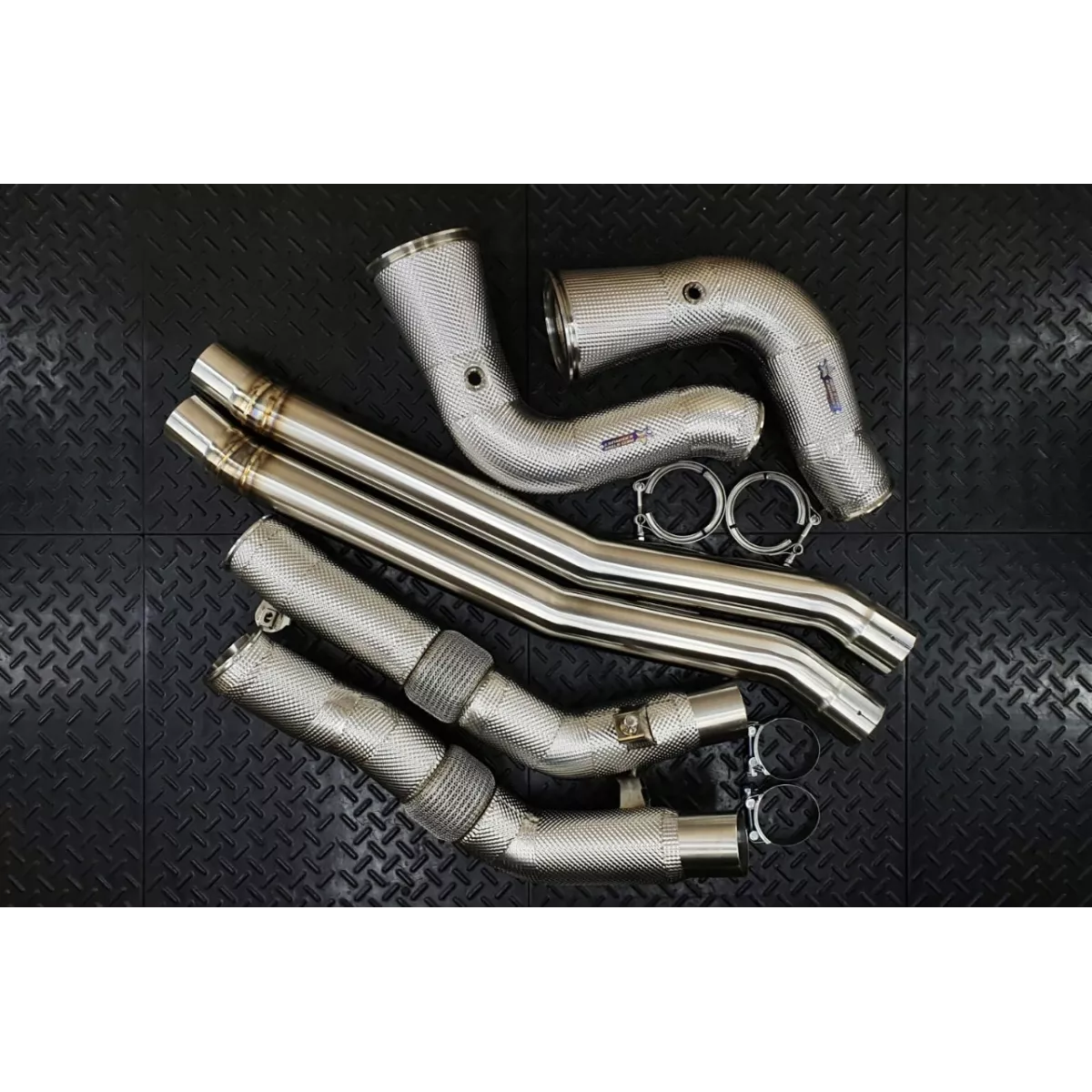 Audi SQ7 SQ8 Downpipe Resonator Delete system