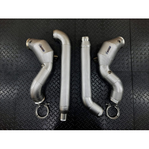 AMG GT Black Series DOWNPIPES