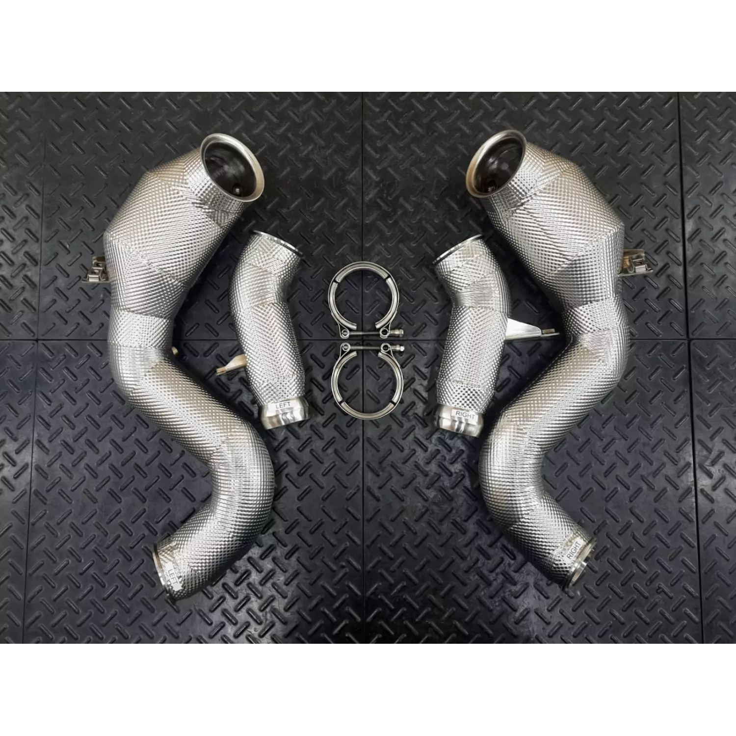 Mercedes S560 W222 Downpipes | REDSTAR EXHAUST