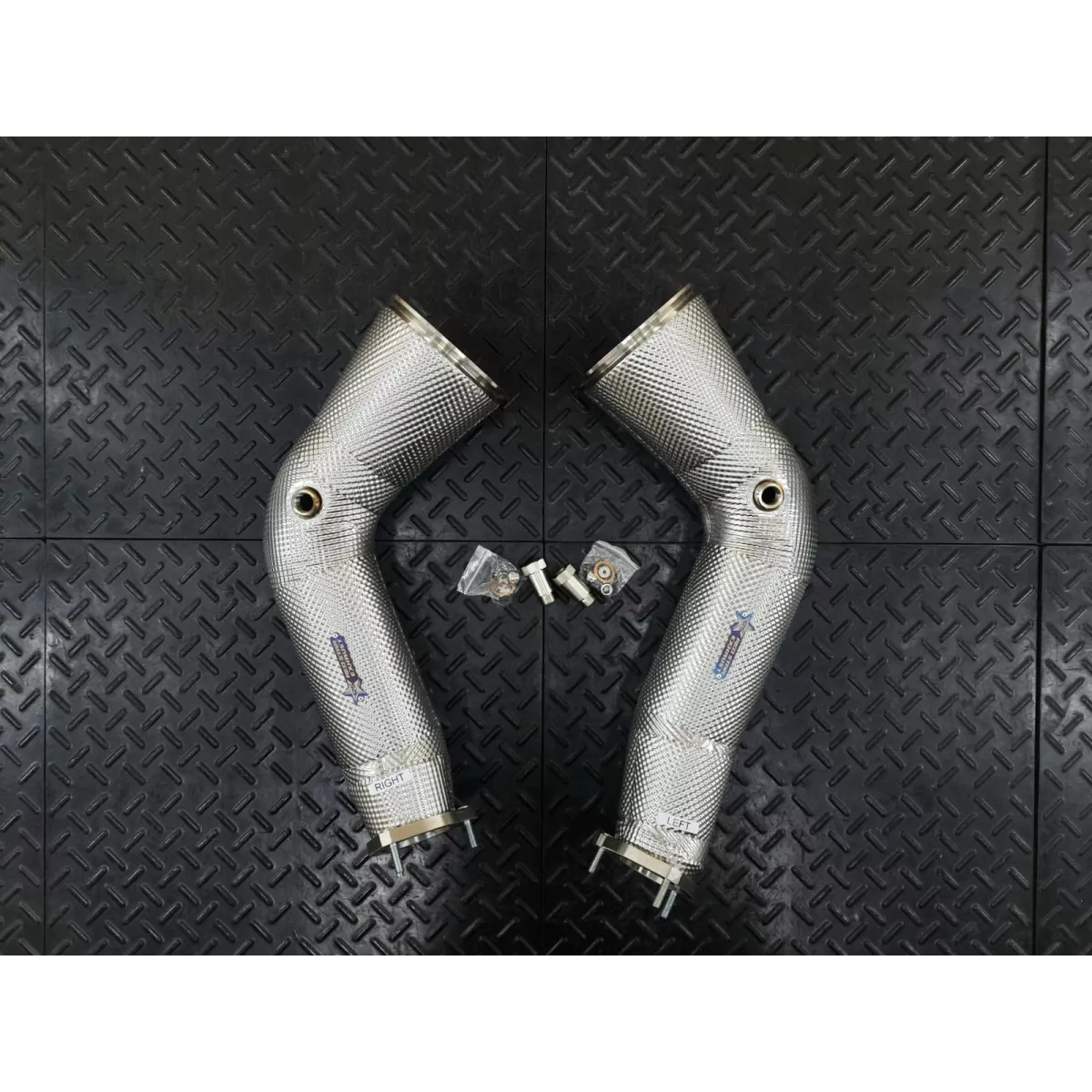 C8 RS6 / RS7 / S8 / A8 Downpipes 