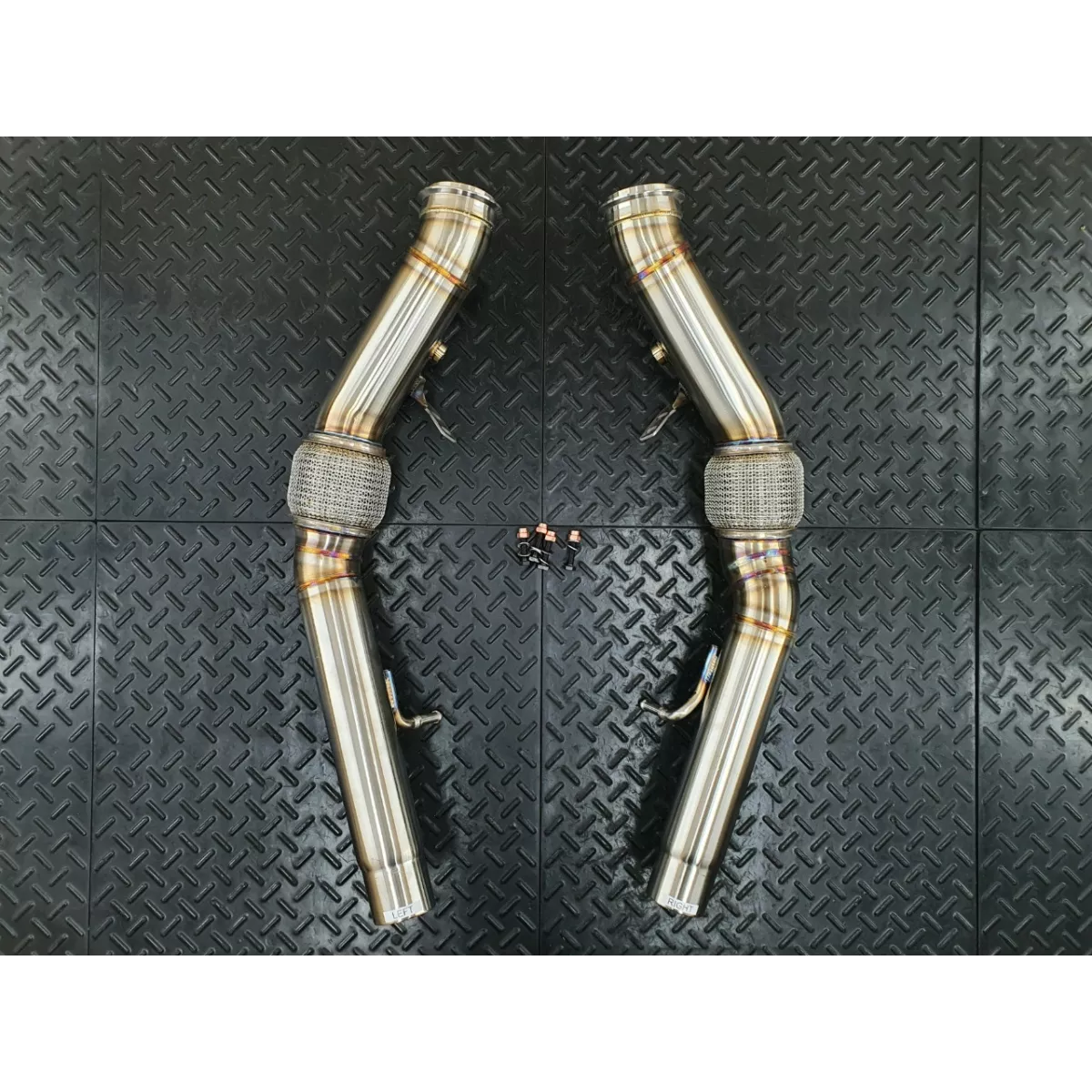 Redstar Exhaust Alfa Romeo Stelvio QV Downpipes