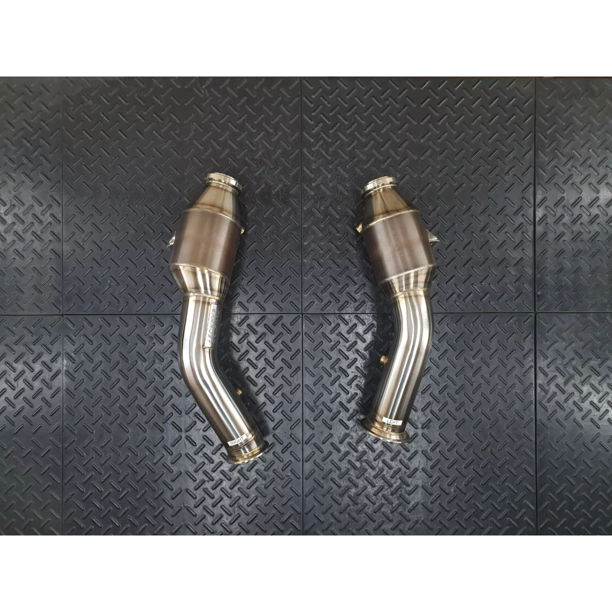 GLC43 200 cell Catted DOWNPIPES