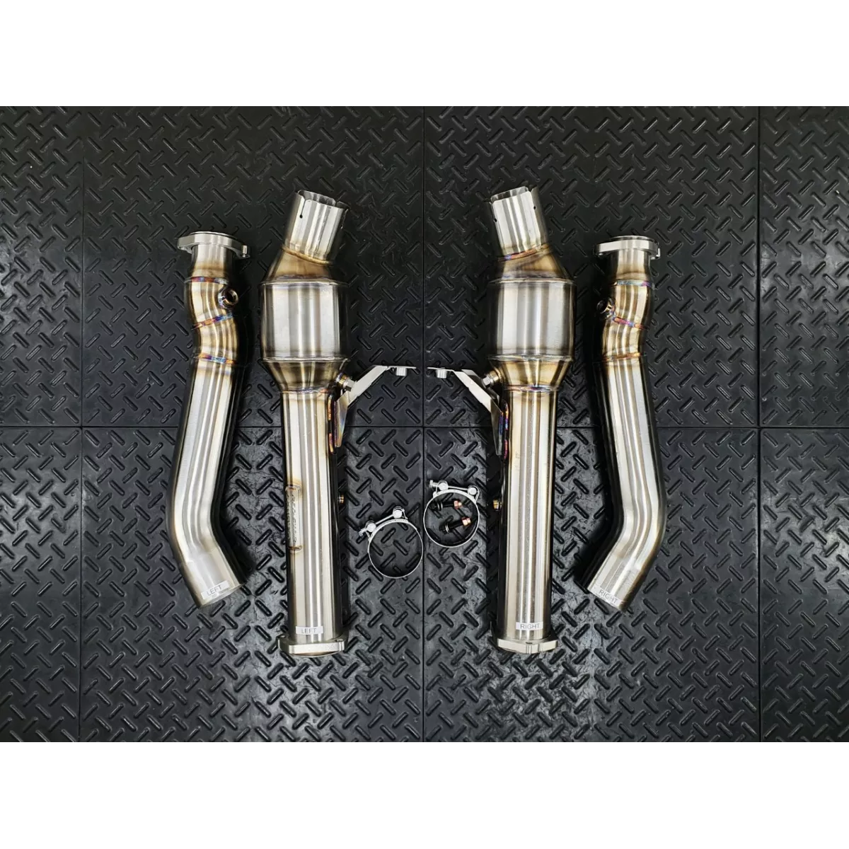 AMG G63 W463 M157 DOWNPIPES