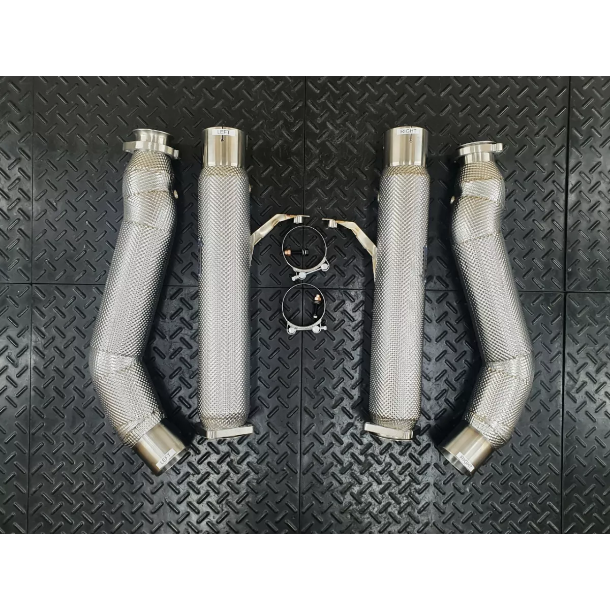 AMG G63 W463 M157 DOWNPIPES