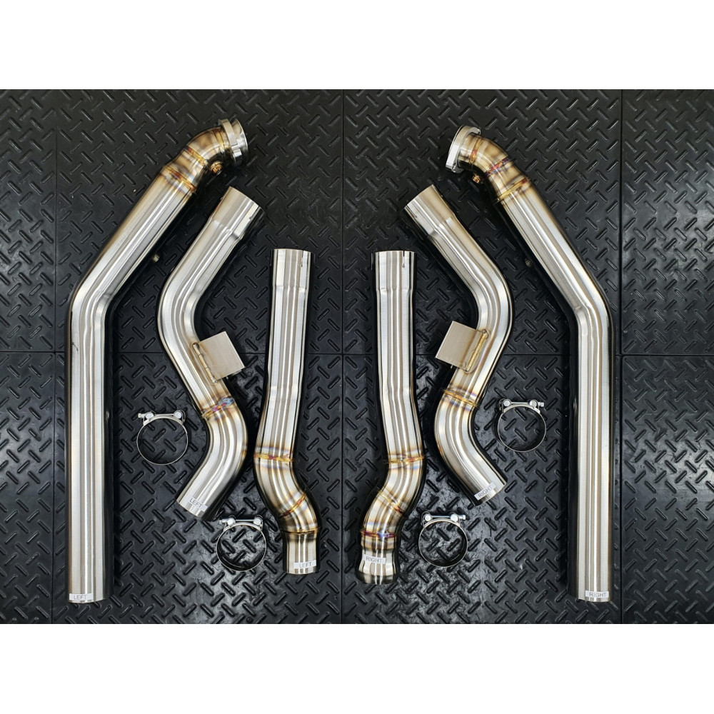 AMG M157 5.5 Twin-Turbo Downpipes