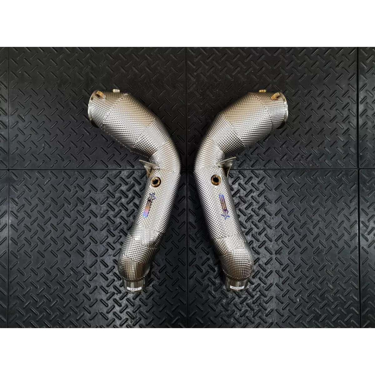 M5 F10 Downpipes