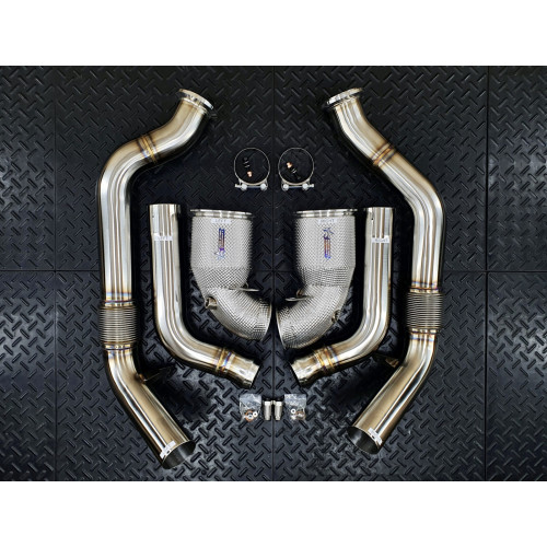 Bentley Continental GT / Flying Spur Downpipes 