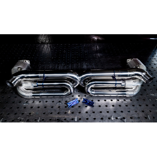 997.2 911 Turbo Exhaust System