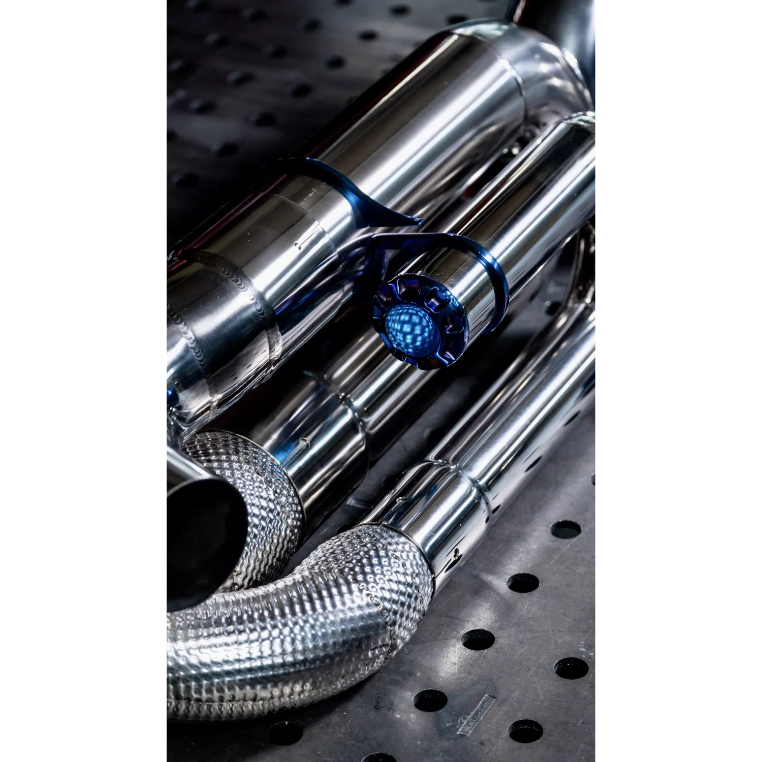 Redstar Porsche 997.2 911 Turbo Exhaust System