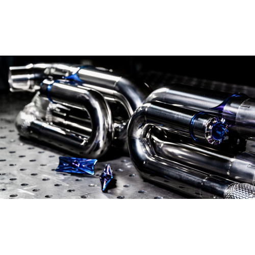 997.2 911 Turbo Exhaust System