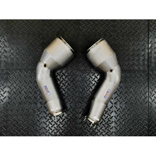 C8 RS6 / RS7 / S8 / A8 Downpipes 
