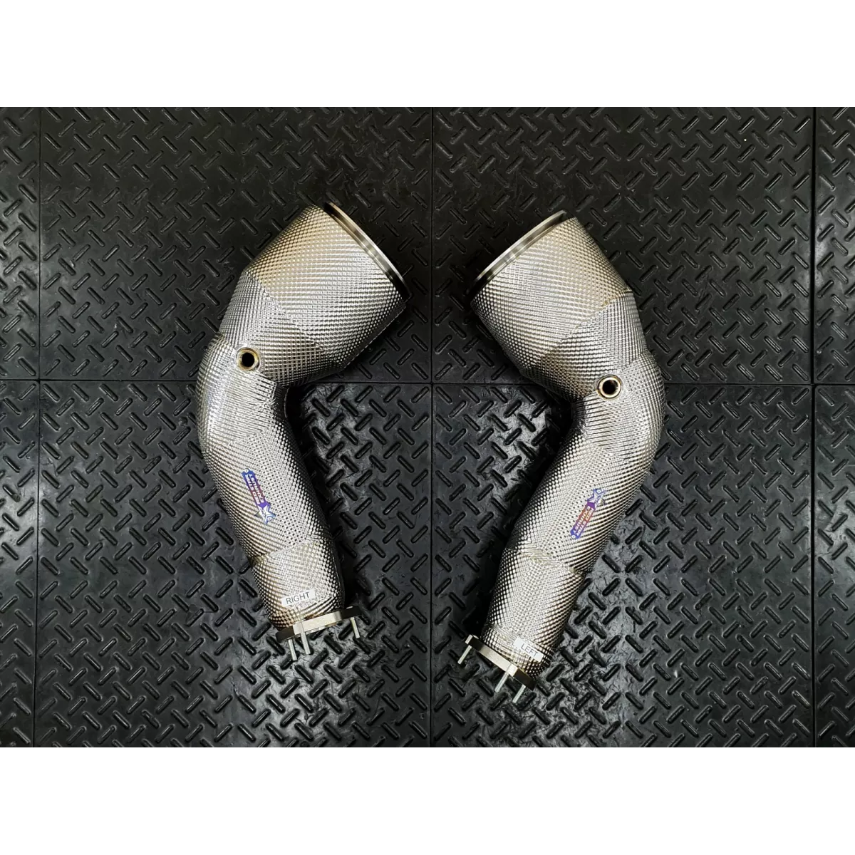 C8 RS6 / RS7 / S8 / A8 Downpipes 