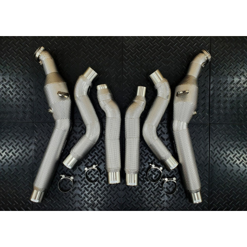 CLS550/E550 Downpipes
