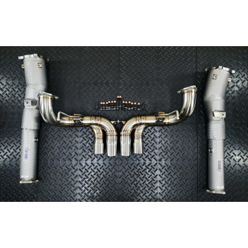 NSX Exhaust System 